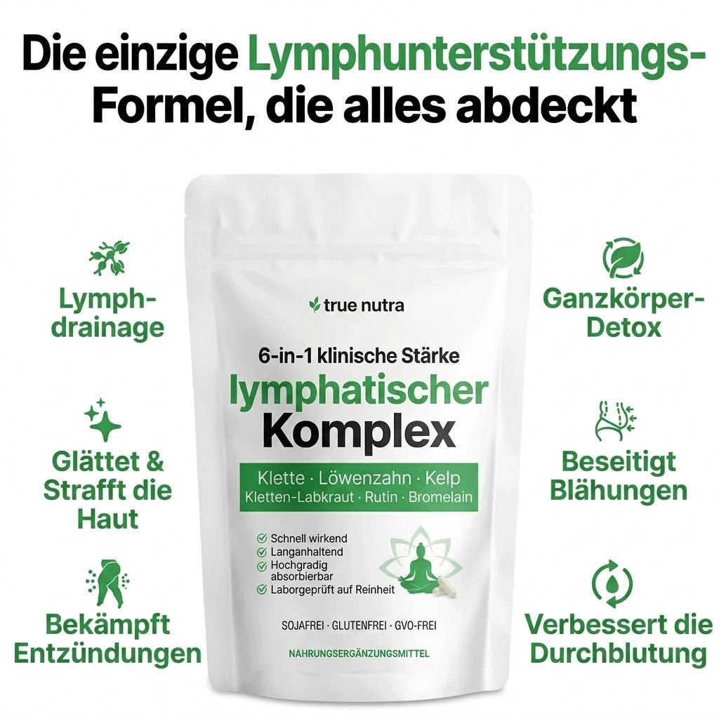 6-in-1 Lymphatischer Komplex