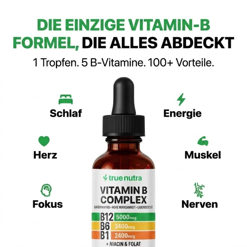 5-in-1 - Vitamin B Complex