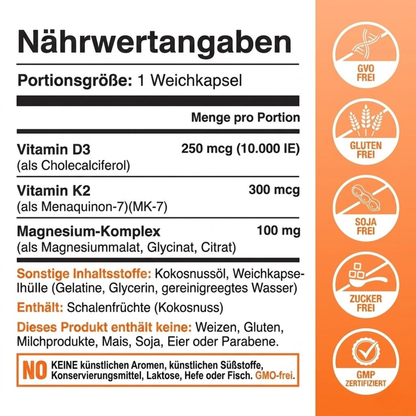 Vitamin - D3 & K2