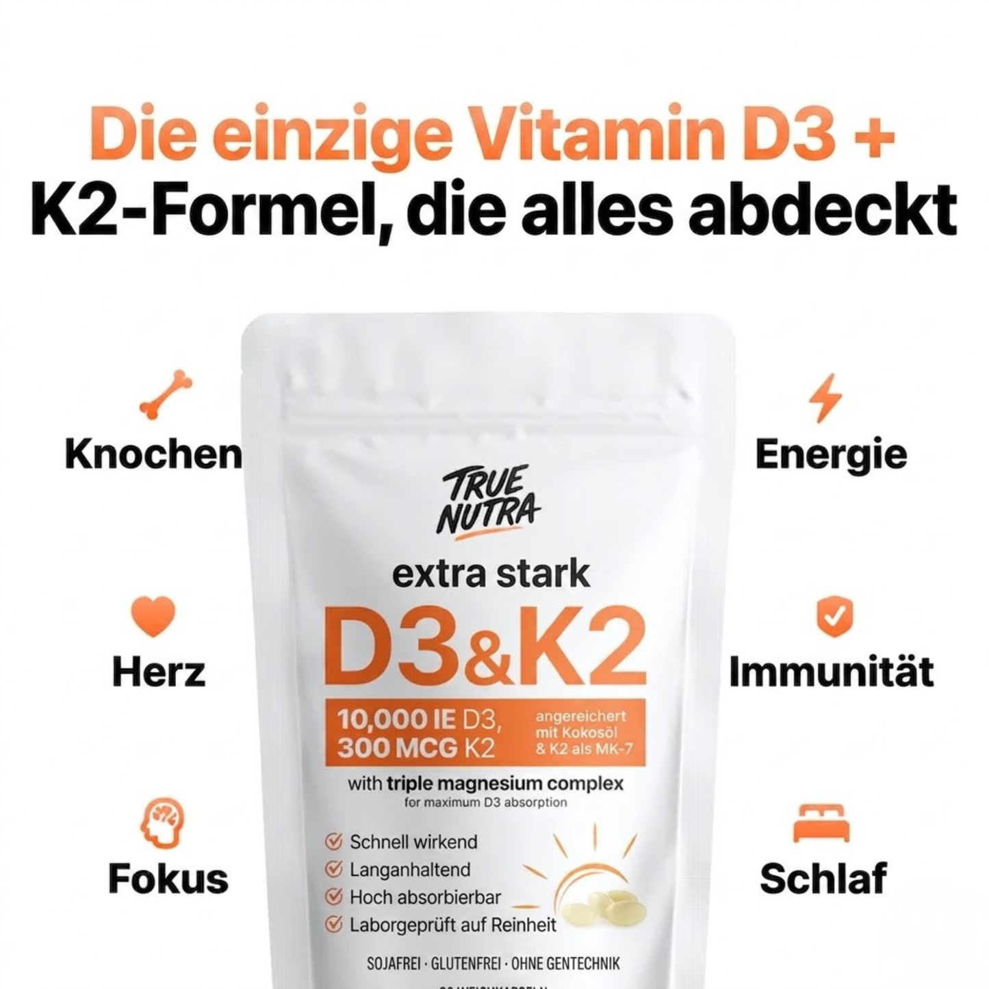 Vitamin - D3 & K2
