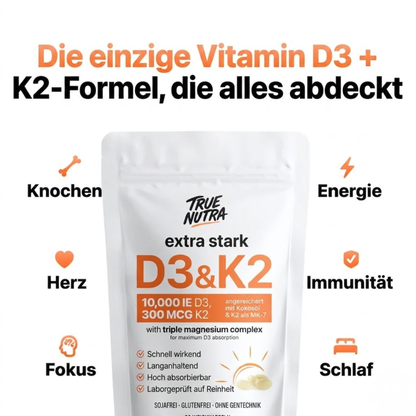Vitamin - D3 & K2