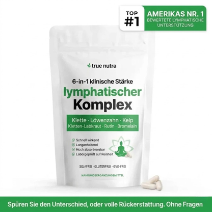 6-in-1 Lymphatischer Komplex