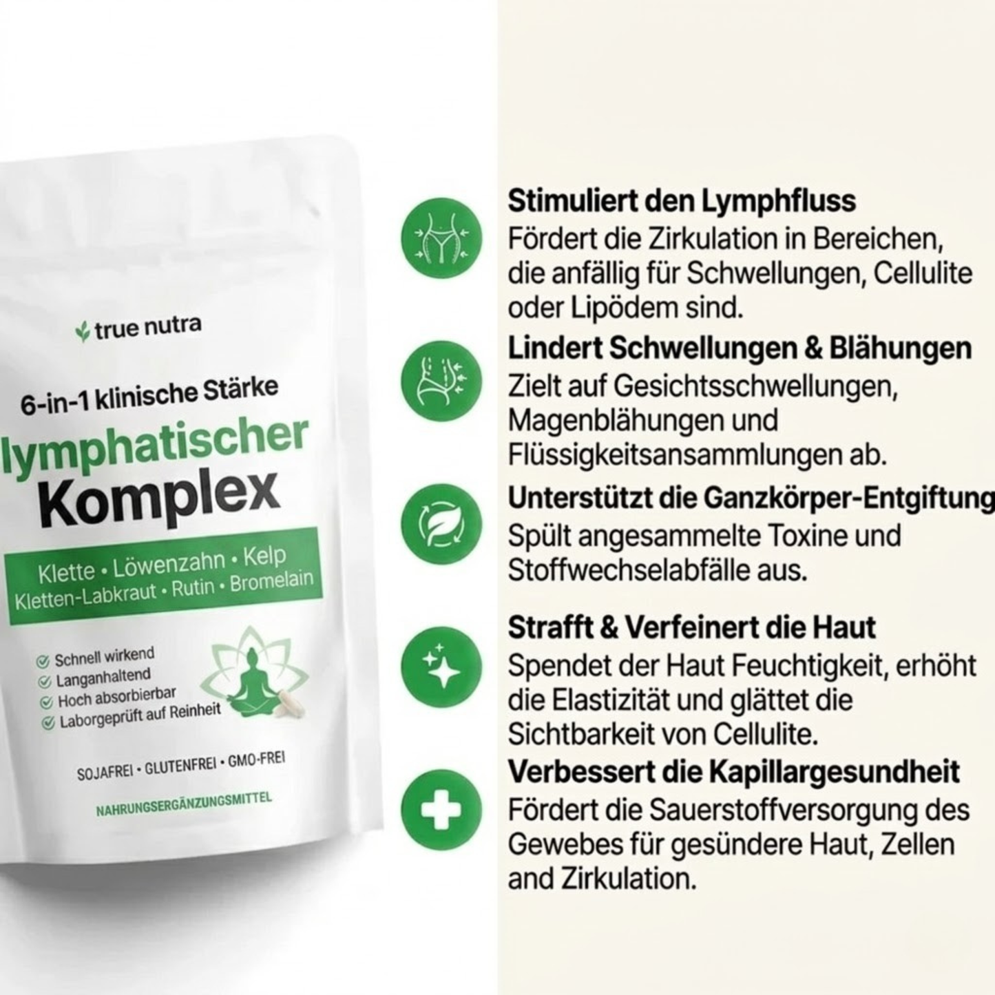 6-in-1 Lymphatischer Komplex