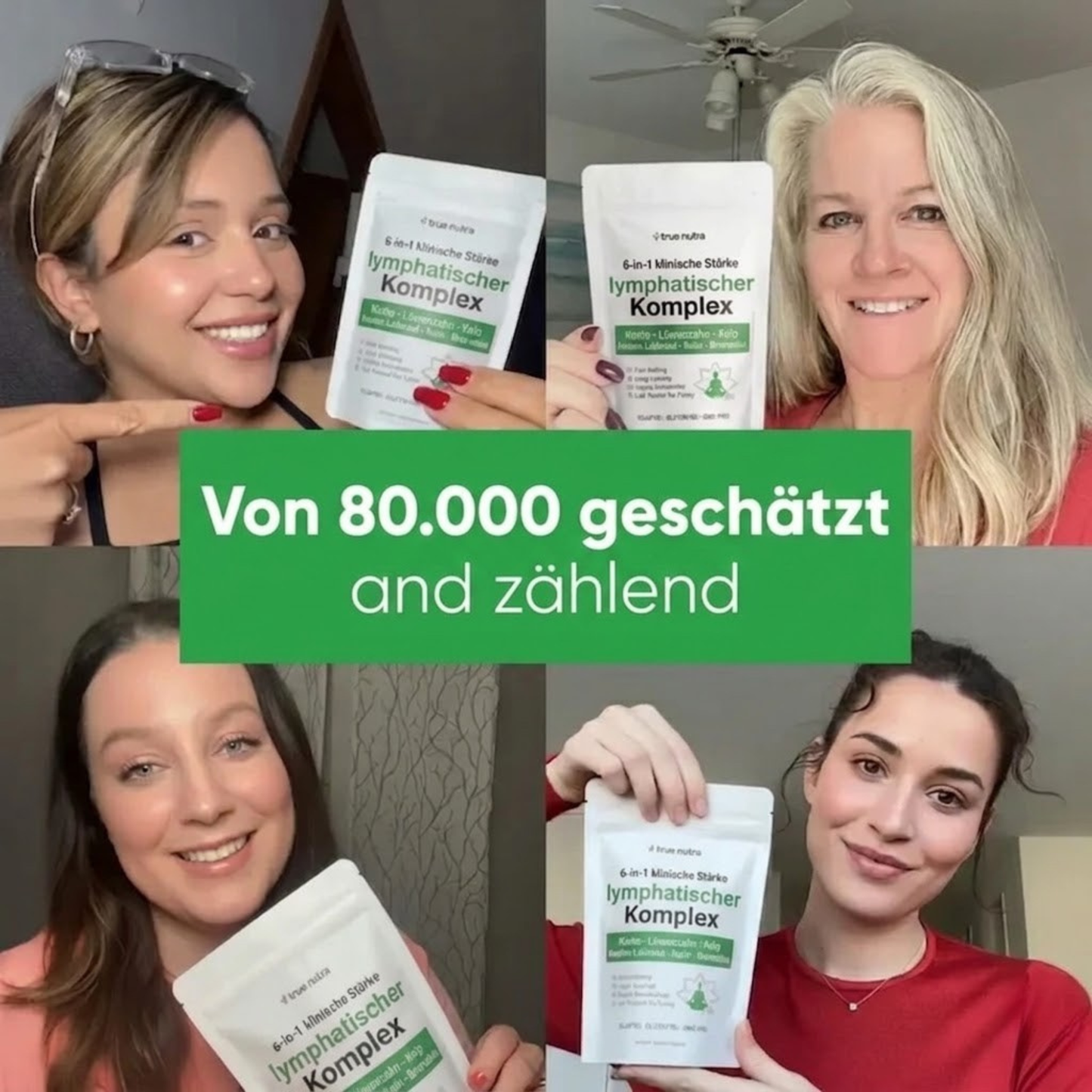 6-in-1 Lymphatischer Komplex