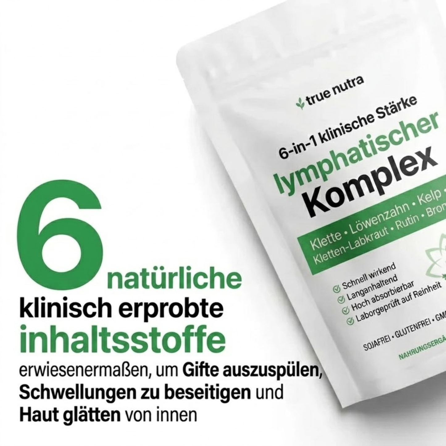 6-in-1 Lymphatischer Komplex