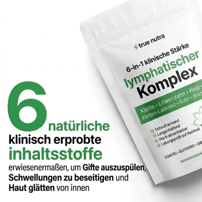 6-in-1 Lymphatischer Komplex
