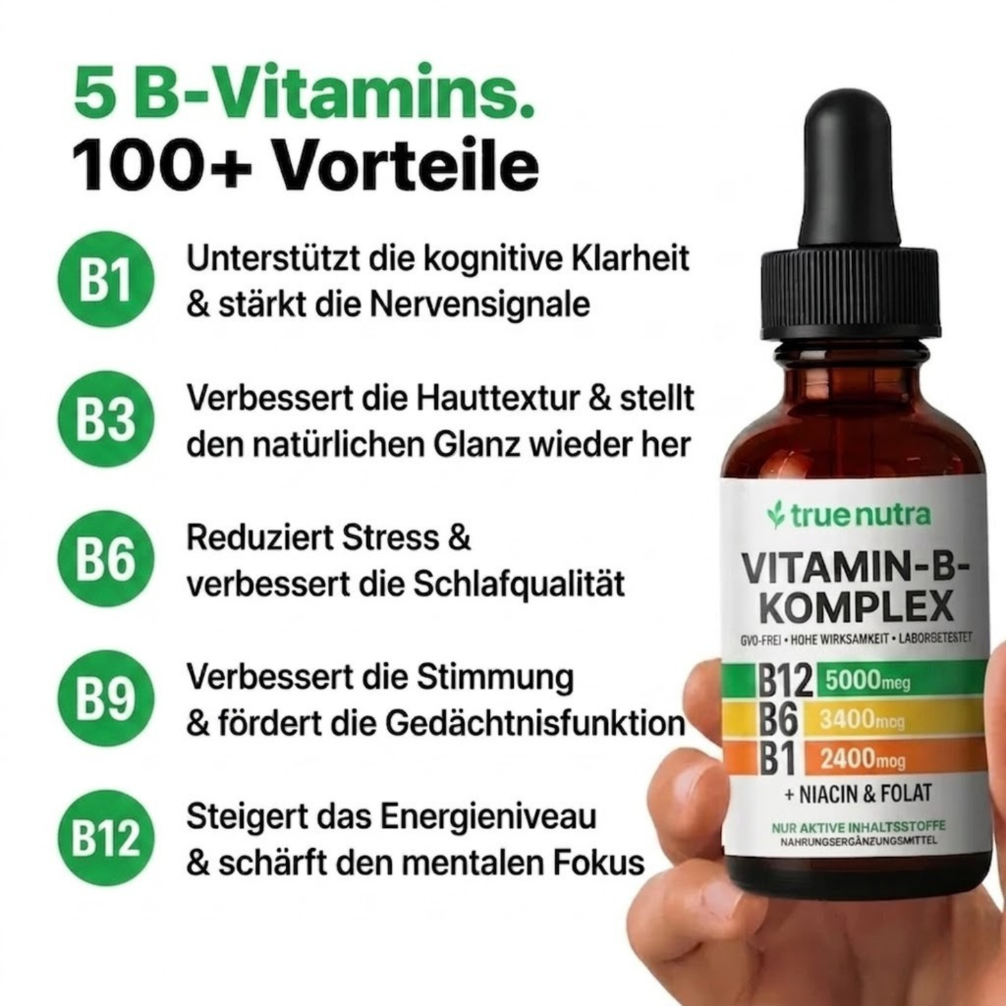 5-in-1 - Vitamin B Complex